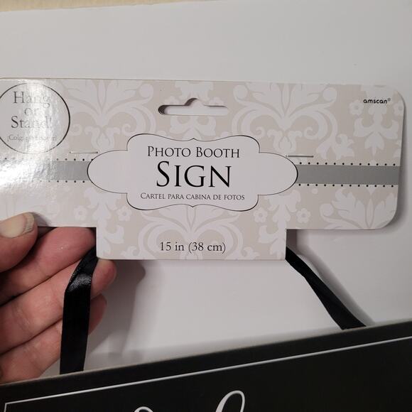 Photo Booth Sign and Props Set - Picture 6 of 16
